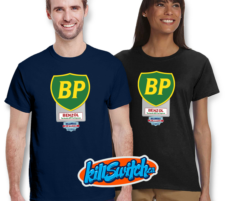 BP Gas T-Shirt