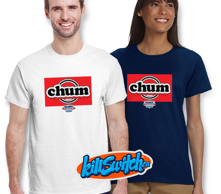 Chum Car Sign T-Shirt