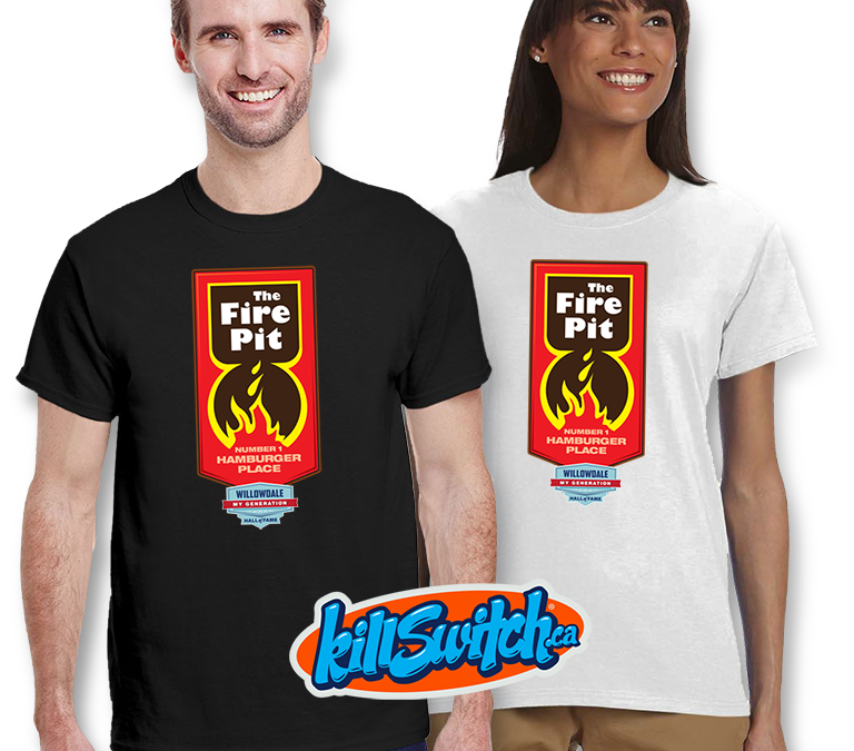 Fire Pit T-Shirt