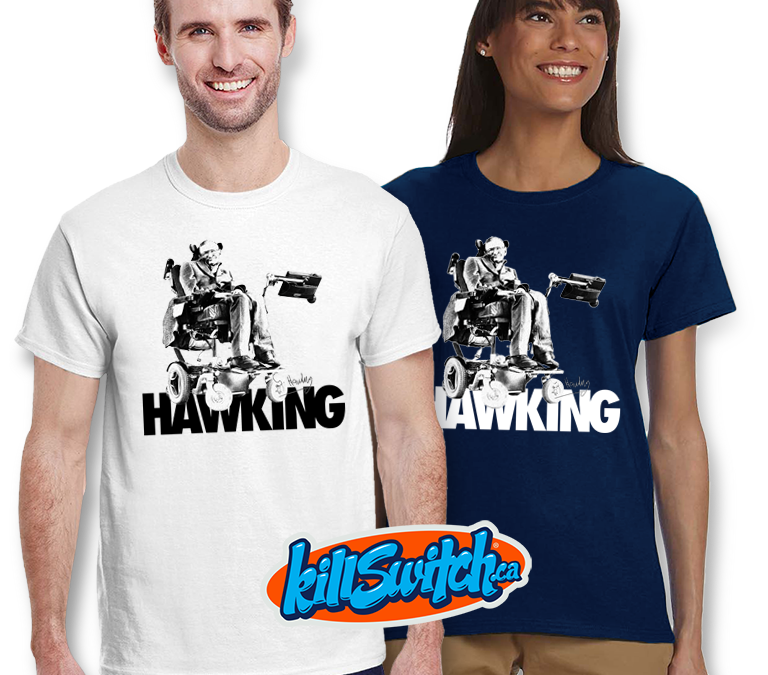 The Stephen Hawking T-Shirt