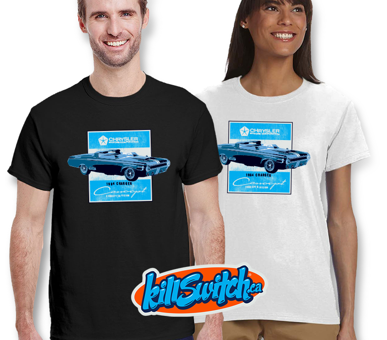 1964 Charger Concept T-Shirt