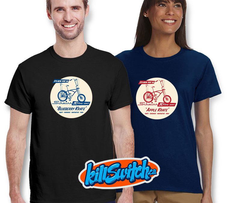 Blueberry or Apple T-Shirt