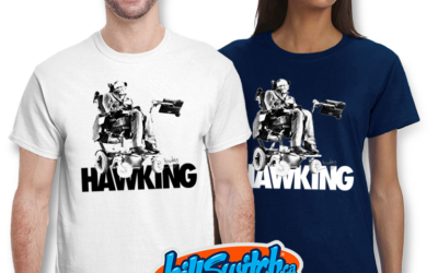The Stephen Hawking T-Shirt
