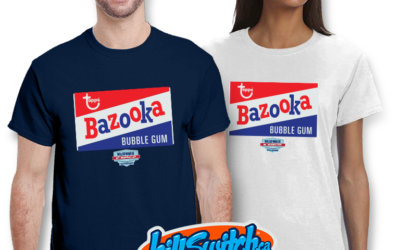 Bazooka Bubble Gun T-Shirt