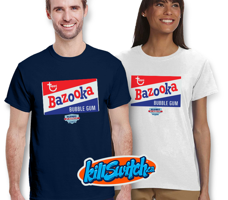 Bazooka Bubble Gun T-Shirt